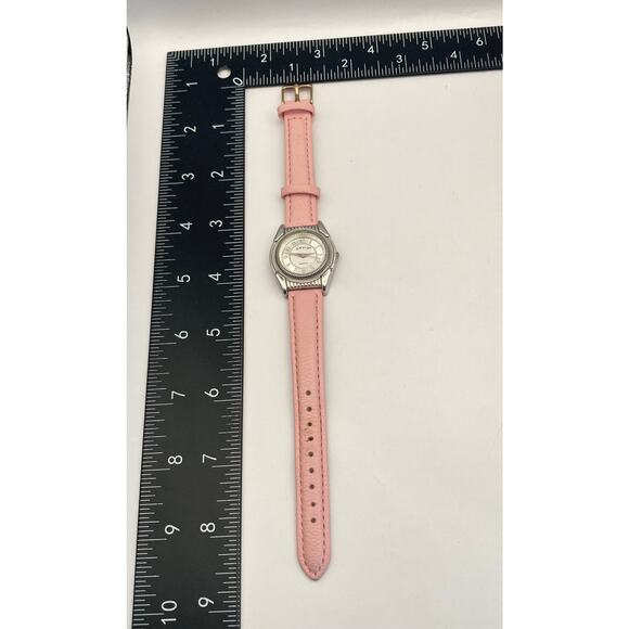 Orvis 7Y6X1100 Womens Watch 28mm with New Battery - Adjustable Pink Band - Picture 10 of 12